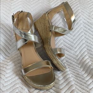 Stuart Weizmann Silver Wedges